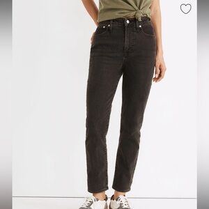 Madewell Black Jeans